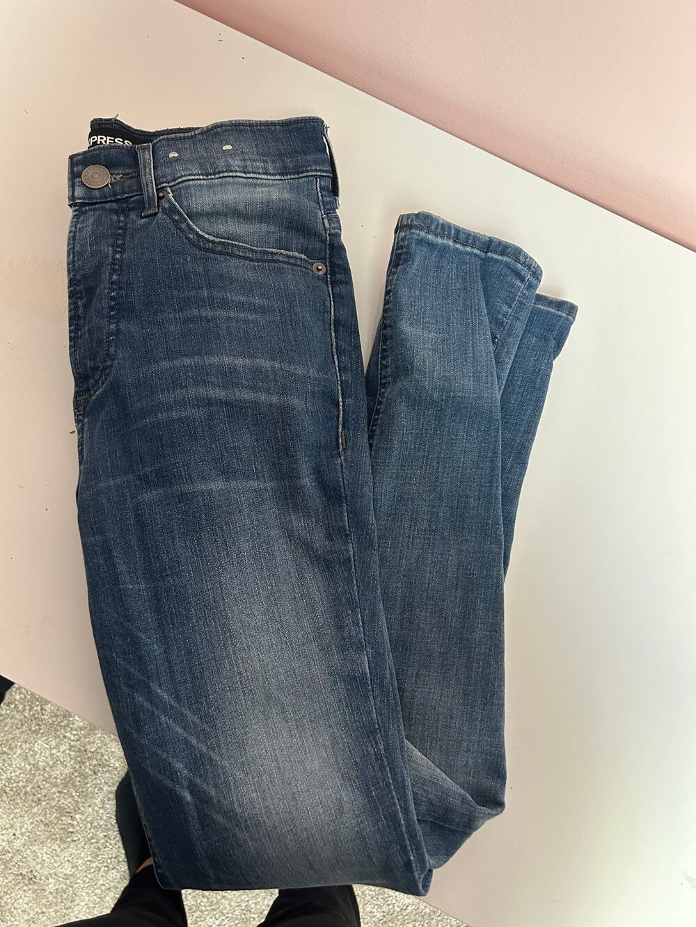 Express High Rise Skinny Jeans *Size 2S*